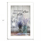Where There is Love 1 White Framed Print Wall Art