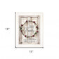 Our Family 1 White Framed Print Wall Art