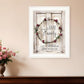 Our Family 1 White Framed Print Wall Art