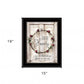 Our Family 2 Black Framed Print Wall Art