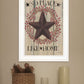 No Place Like Home Wreath 1 White Framed Print Wall Art