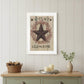 No Place Like Home Wreath 1 White Framed Print Wall Art