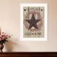 No Place Like Home Wreath 1 White Framed Print Wall Art