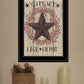 No Place Like Home Wreath 2 Black Framed Print Wall Art