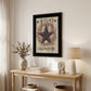 No Place Like Home Wreath 2 Black Framed Print Wall Art