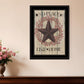 No Place Like Home Wreath 2 Black Framed Print Wall Art
