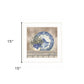 Farmhouse Blues II 2 White Framed Print Wall Art