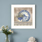 Farmhouse Blues II 2 White Framed Print Wall Art