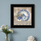 Farmhouse Blues II 3 Black Framed Print Wall Art