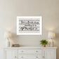 Always Thankful 2 White Framed Print Wall Art