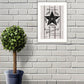 His Mercies are New Every Morning 2 White Framed Print Wall Art