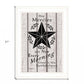 His Mercies are New Every Morning 2 White Framed Print Wall Art