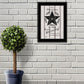 His Mercies are New Every Morning 3 Black Framed Print Wall Art