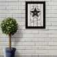 His Mercies are New Every Morning 3 Black Framed Print Wall Art