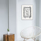 Plans to Give You Hope 1 White Framed Print Wall Art