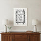 Plans to Give You Hope 1 White Framed Print Wall Art