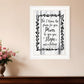 Plans to Give You Hope 1 White Framed Print Wall Art