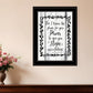Plans to Give You Hope 2 Black Framed Print Wall Art