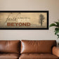 Sepia Tree Black Framed Print Wall Art