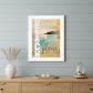 Beach Please 1 White Framed Print Wall Art