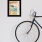 Beach Memories 2 Black Framed Print Wall Art