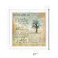In Our Home 3 White Framed Print Wall Art