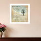 In Our Home 3 White Framed Print Wall Art
