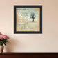 In Our Home 4 Black Framed Print Wall Art