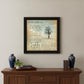 In Our Home 3 White Framed Wall Art