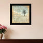 In Our Home 3 White Framed Print Wall Art