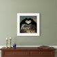 Love with all Your Heart 3 White Framed Print Wall Art