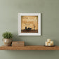 Farming 3 Black Framed Print Wall Art