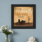 Farming 2 Black Framed Print Wall Art