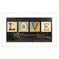Love One Another 1 White Framed Print Wall Art