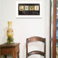 Love One Another 1 White Framed Print Wall Art