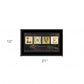 Love One Another 3 Black Framed Print Wall Art