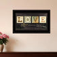 Love One Another 3 Black Framed Print Wall Art