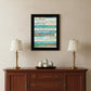 Live in the Present 3 Black Framed Print Wall Art