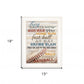 Hey Batter Batter 1 White Framed Print Wall Art