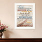 Hey Batter Batter 1 White Framed Print Wall Art