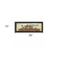 Live Life Simple 2 Black Framed Print Wall Art