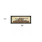 Live Life Simple 1 White Framed Print Wall Art