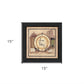 Live Today 4 Black Framed Print Wall Art