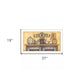 Come Gather at Our Table 3 White Framed Print Wall Art