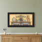 Come Gather at Our Table 3 White Framed Print Wall Art