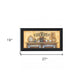 Come Gather at Our Table 3 White Framed Print Wall Art