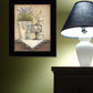 Bath 3 Black Framed Print Bathroom Wall Art