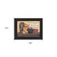 The Simple Truth 1 Black Framed Print Wall Art