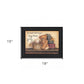 Forever Young 1 Black Framed Print Wall Art