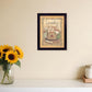 Laundry 2 Black Framed Print Bathroom Wall Art